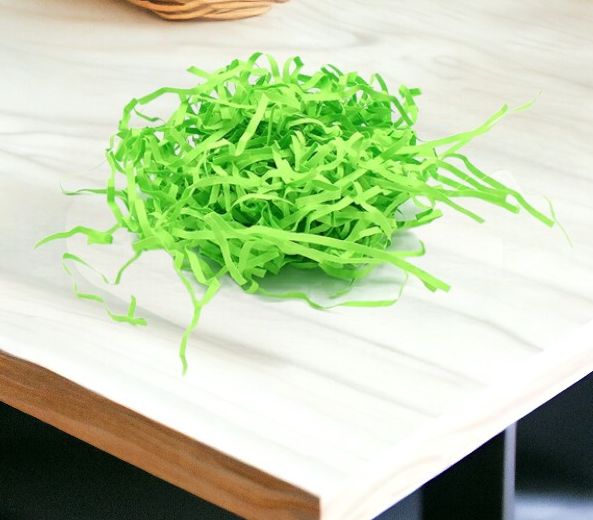 Наполнитель - стружка бумажная 4мм / Бумажная стружка для наполнения разноцветная